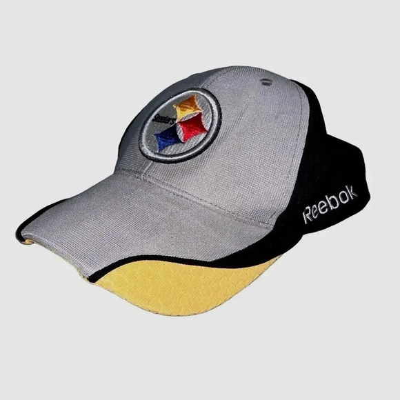 Vintage NFL‎ Reebok Onfield Pittsburgh Steelers hat size L/XL - Picture 1 of 7